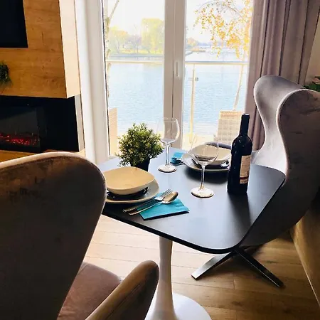 Apartmán Moloo Iii Z Widokiem Na Jezioro
