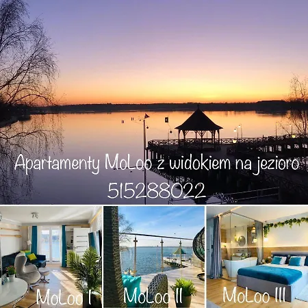 Apartmán Moloo Iii Z Widokiem Na Jezioro *